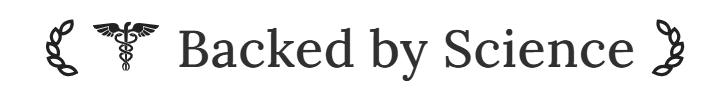 Backed by Science