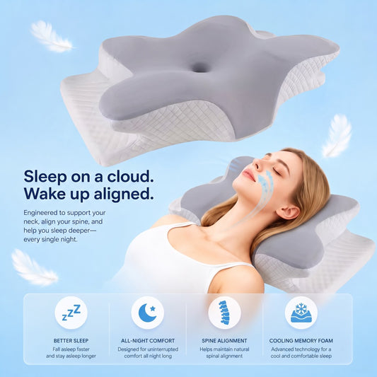 Cloudrest™ Cervical Support Pillow