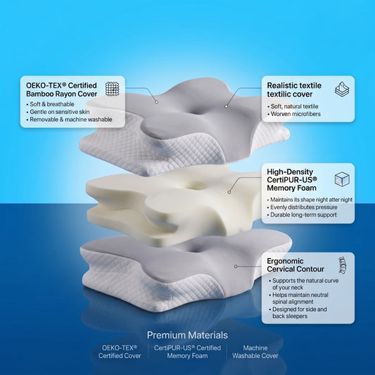 Cloudrest™ Cervical Support Pillow